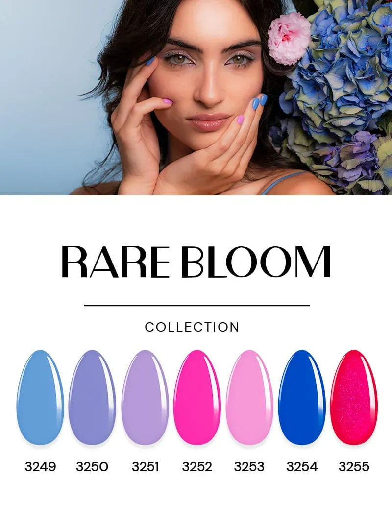 Majida Cosmetics Rare Bloom Kit Gel Polish 7x8,5ml
