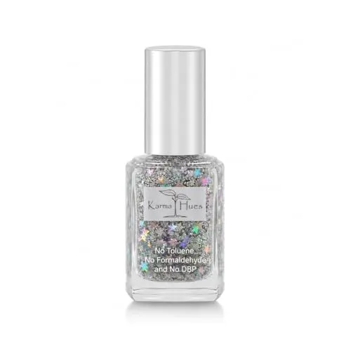 Karma Organic Glitter Bomb smalto unghie glitter uso professionale