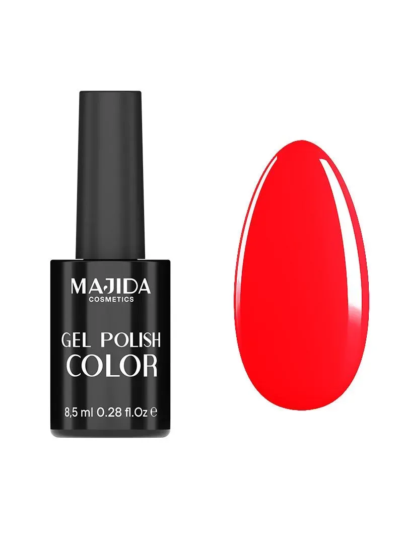 Majida Cosmetics Red Ferrari smalto semipermanente 8,5 ml rosso