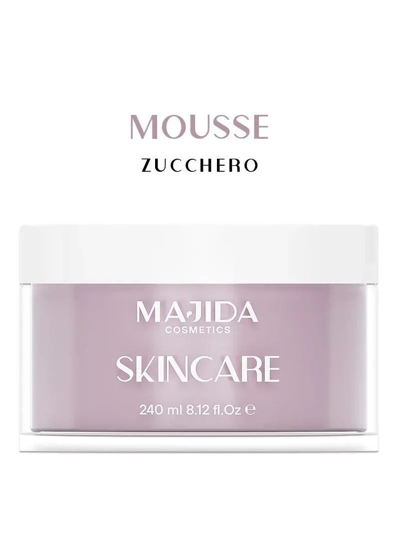 Majida Cosmetics Body Mousse zucchero crema corpo 240 ml