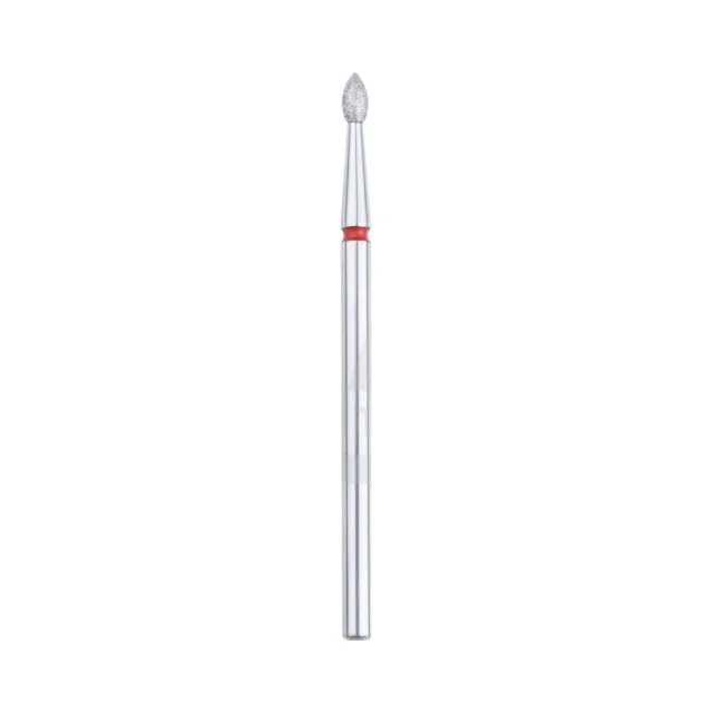 Majida Cosmetics Punta Fresa C19 Rossa cuticole D-2,1 mm media