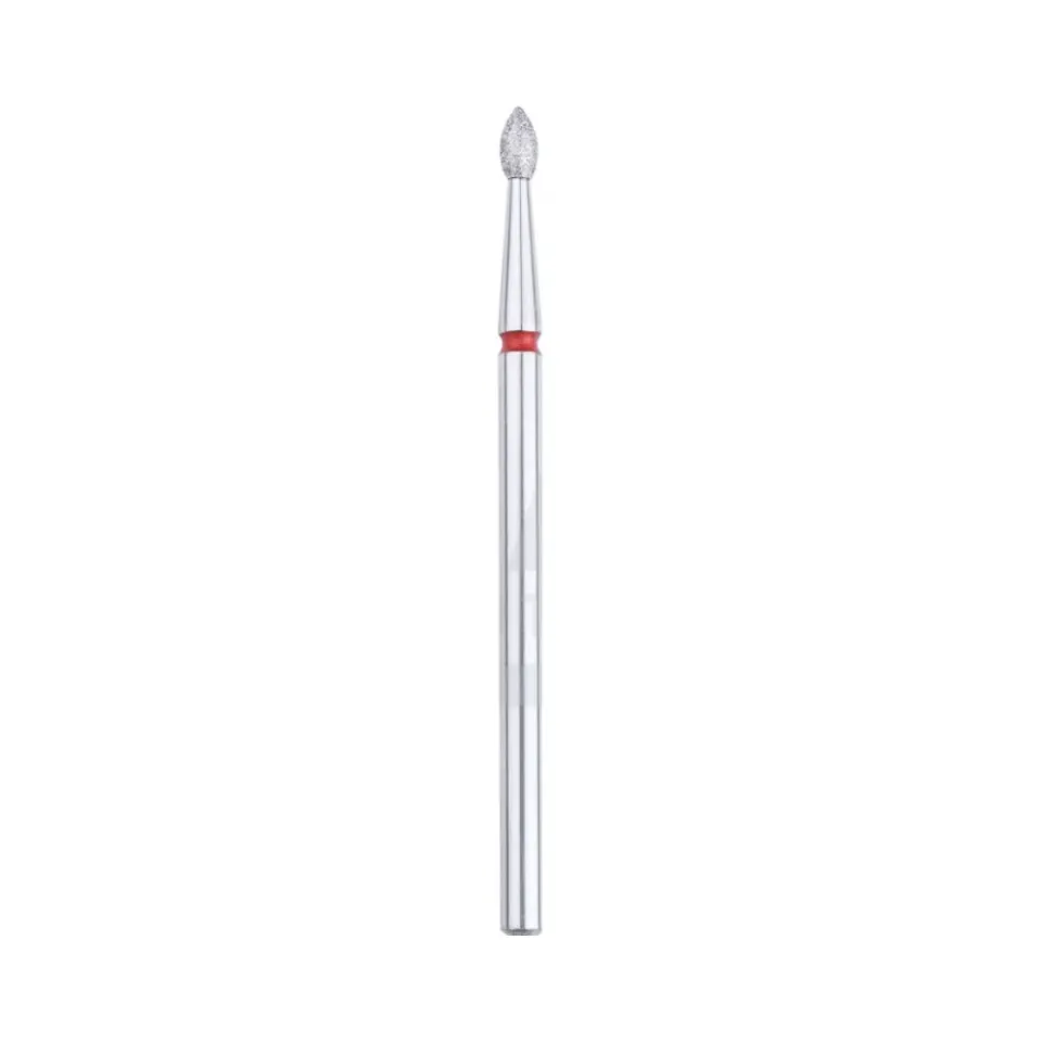 Majida Cosmetics Punta Fresa C19 Rossa cuticole D-2,1 mm media