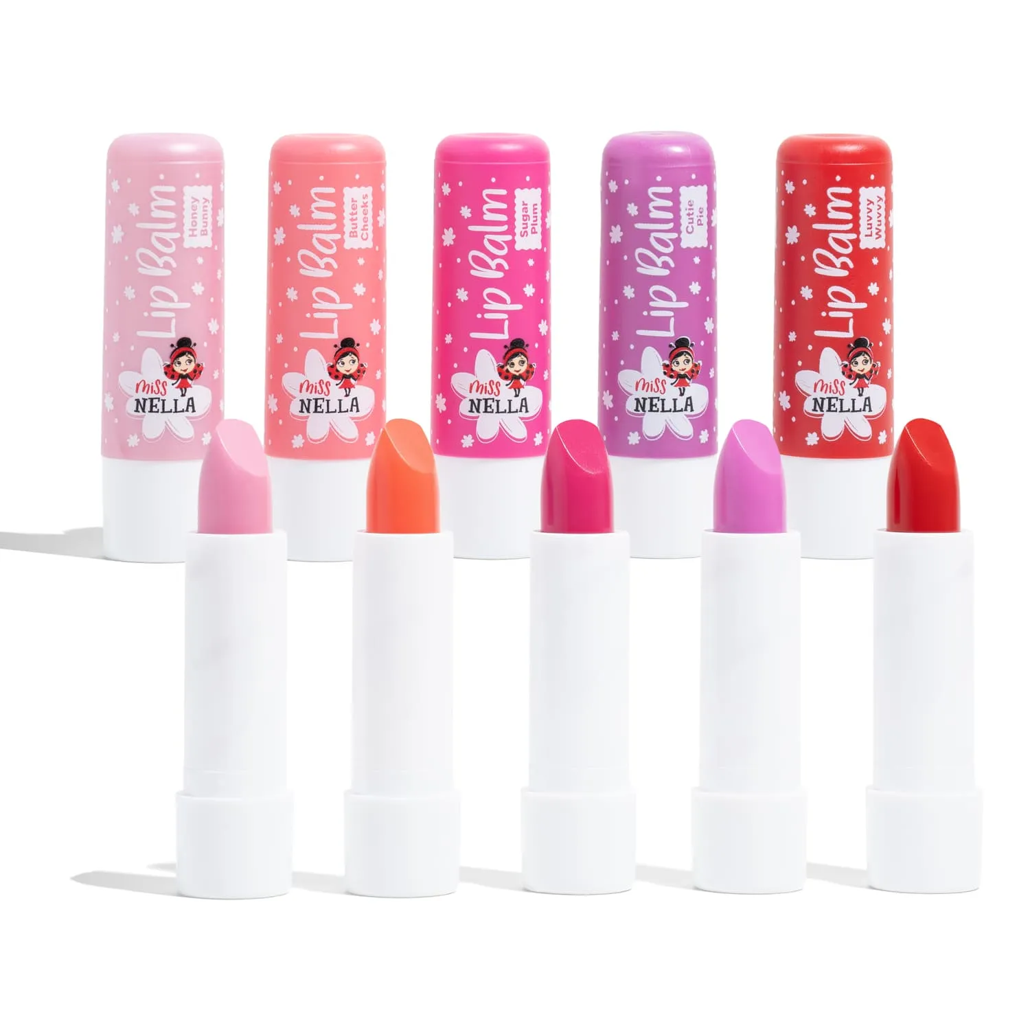 Miss Nella Lip Balm Collection balsamo labbra Trio Pack