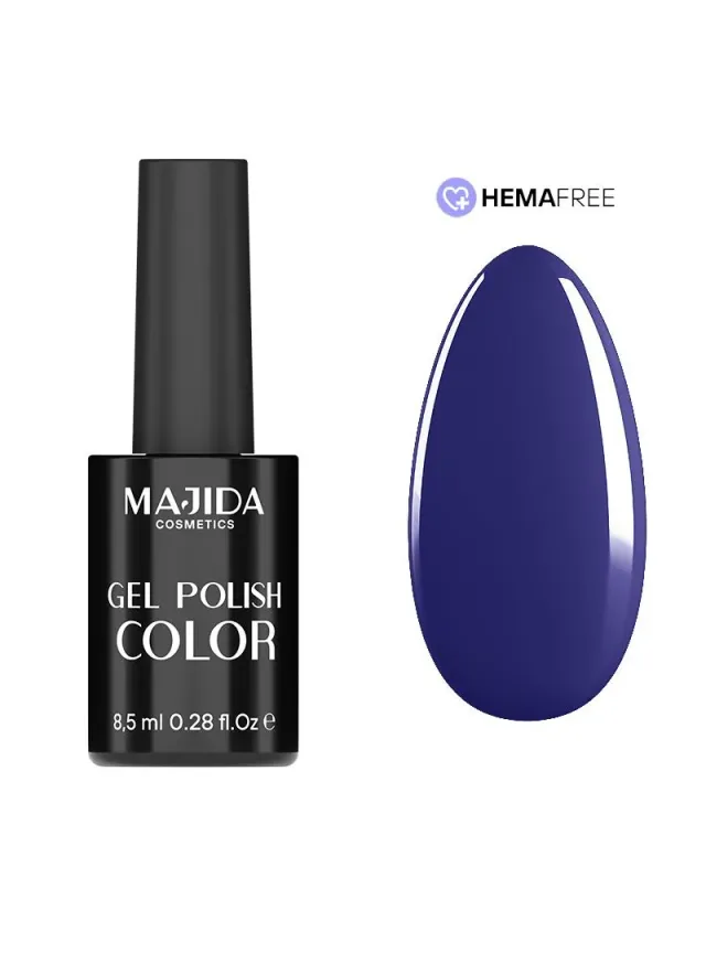 Majida Gel Polish La Nuit semipermanente 8,5ml coprente