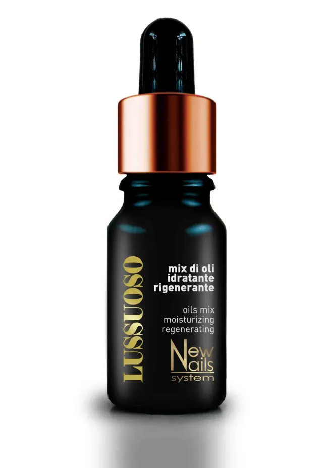 New Nails System Luxuroil Olio Cuticole Muschio Rosa 15 ml