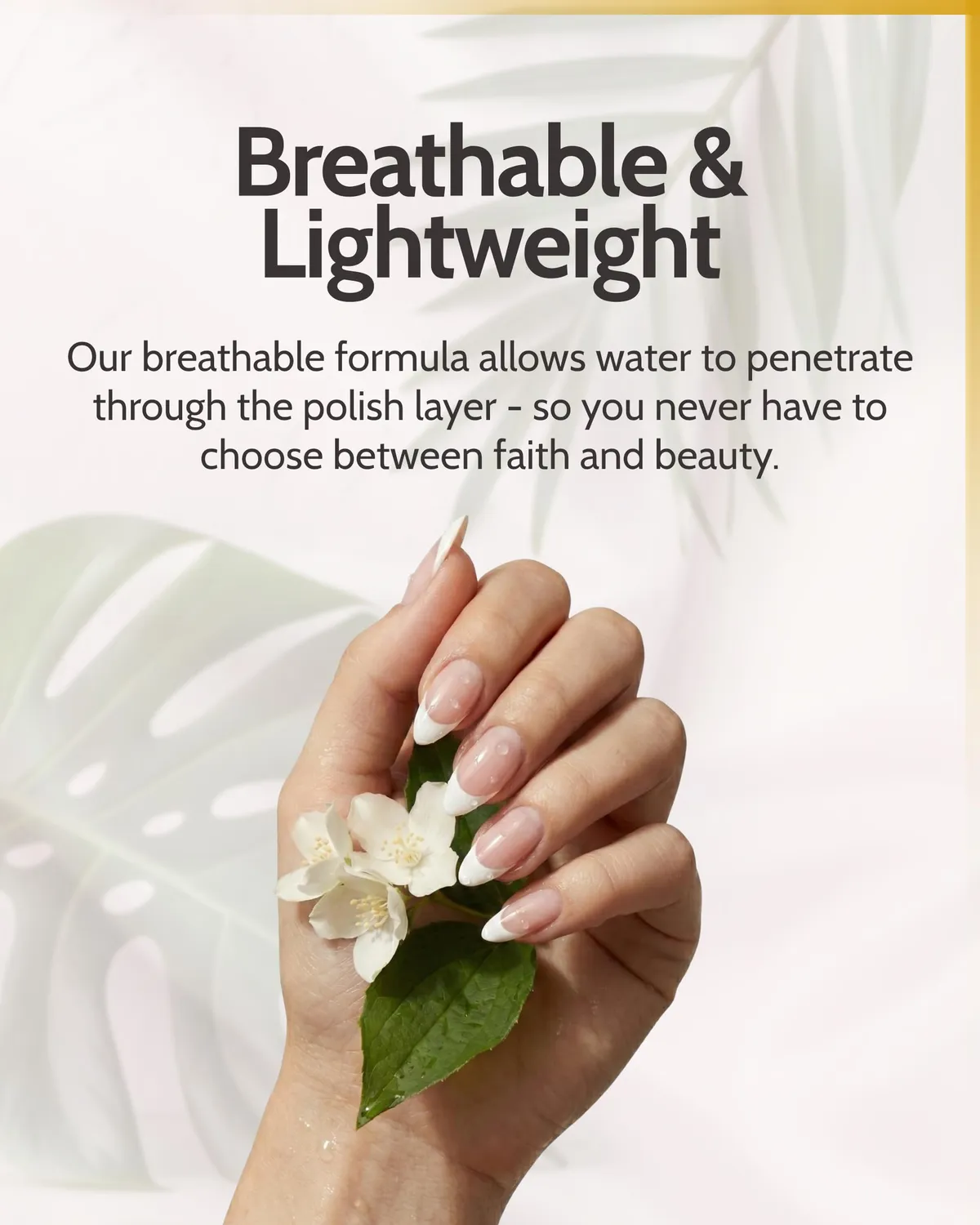 Karma Organic Finish Top Coat smalto effetto gel lucido