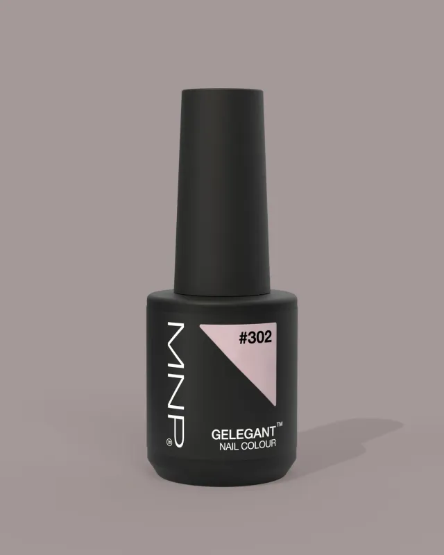 Mesauda Gelegant 302 Cashmere Smalto Semipermanente 8 ml Grigio Fumo