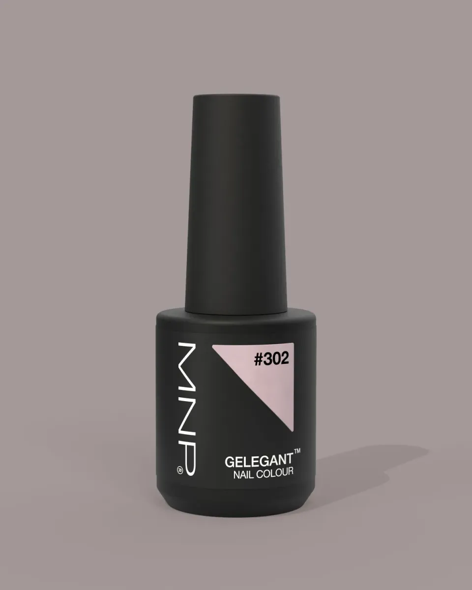 Mesauda Gelegant 302 Cashmere Smalto Semipermanente 8 ml Grigio Fumo