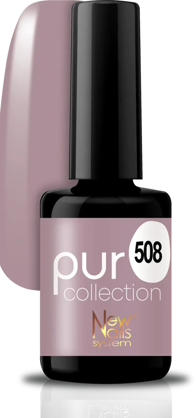 New Nails System Puro 508 smalto semipermanente rosa antico 5 ml