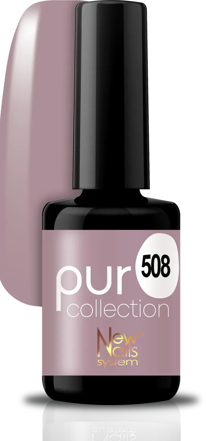 New Nails System Puro 508 smalto semipermanente rosa antico 5 ml