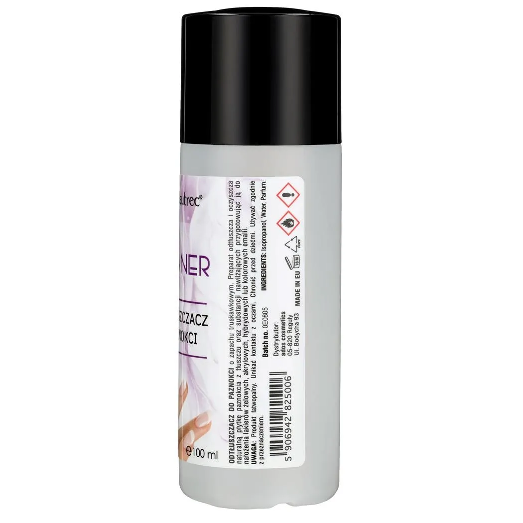 Ados Nail Cleaner sgrassatore unghie 100 ml fragola
