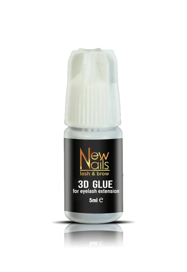 New Nails System 3D colla extension ciglia 5 ml asciugatura rapida