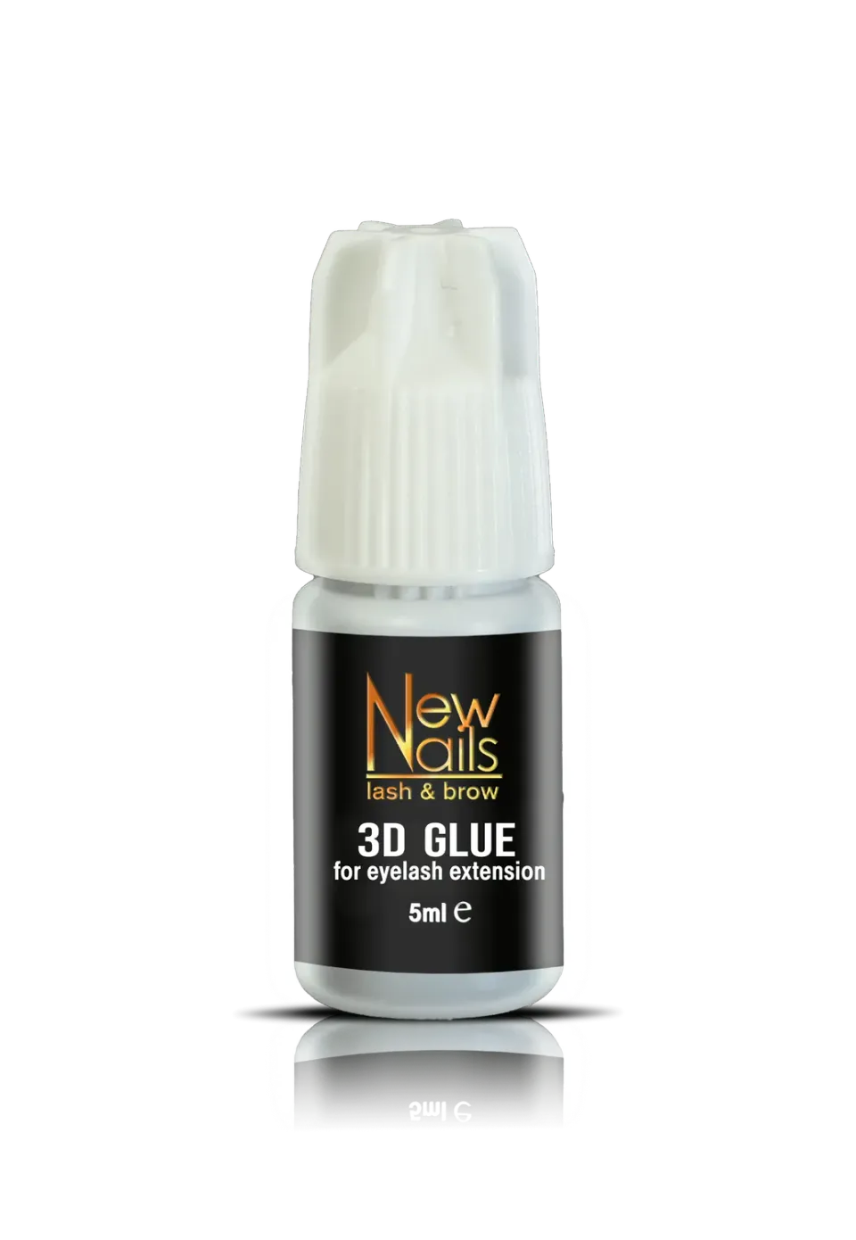 New Nails System 3D colla extension ciglia 5 ml asciugatura rapida