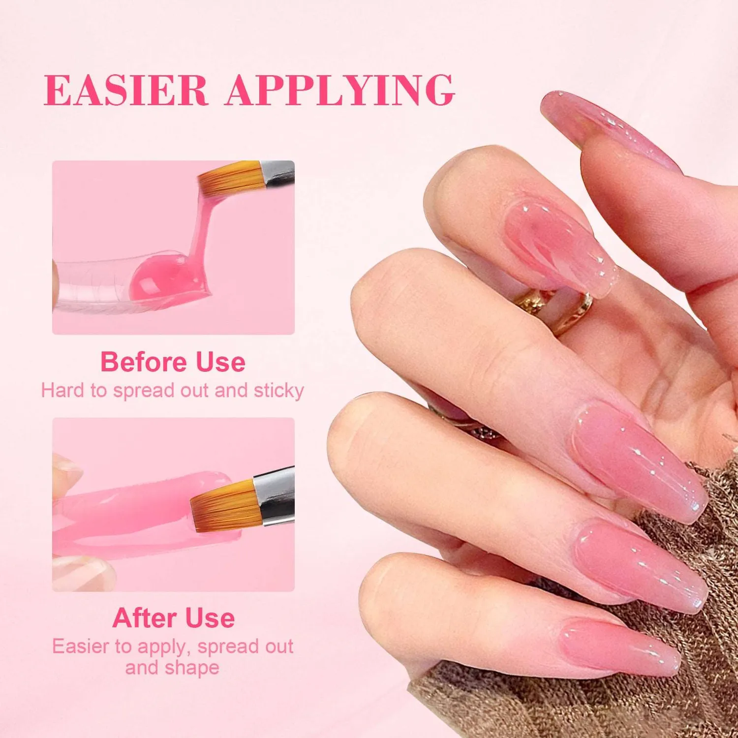 Saviland Slip Solution Liquido Modellante Polygel Unghie