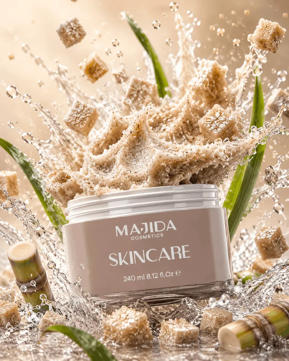 Majida Cosmetics Ricarica Scrub Zucchero scrub corpo 240 ml