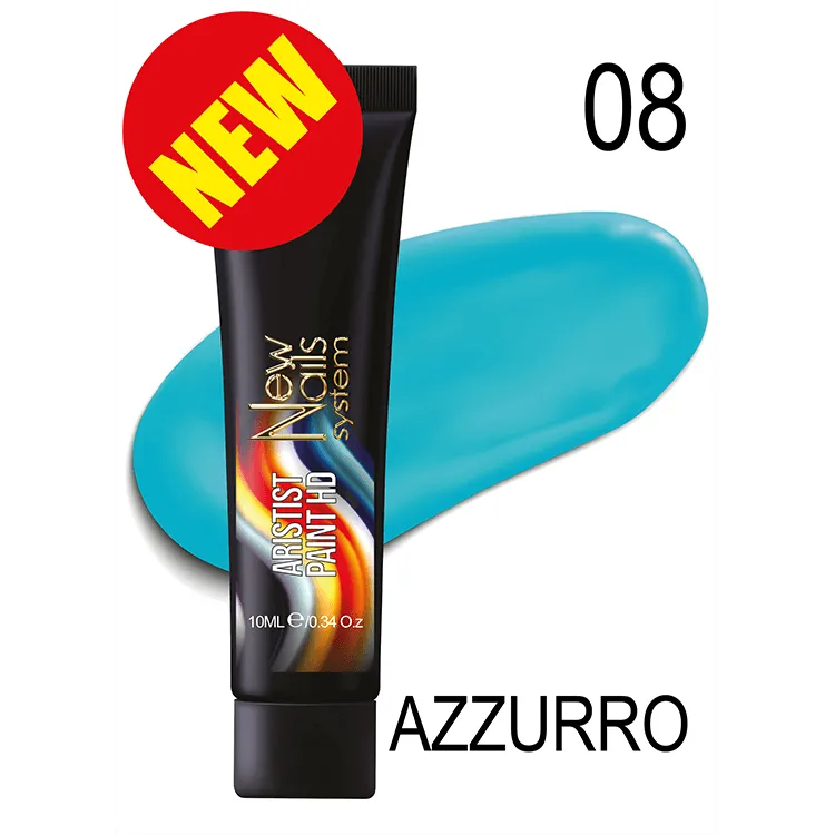 New Nails System Artist Paint Gel HD01 10 ml