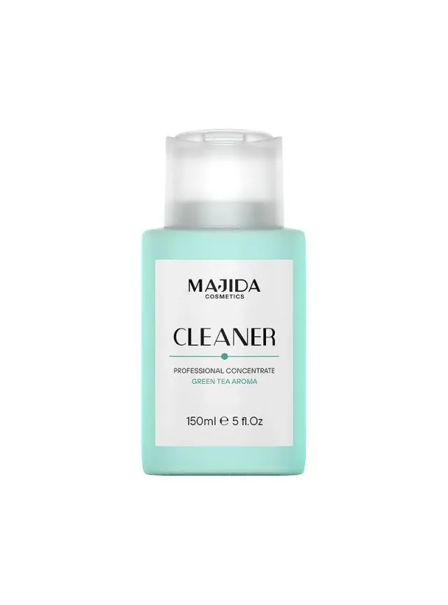 Majida Cosmetics Cleaner sgrassatore unghie 150 ml green tea