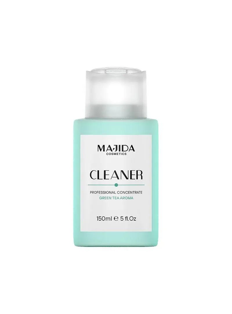 Majida Cosmetics Cleaner sgrassatore unghie 150 ml green tea
