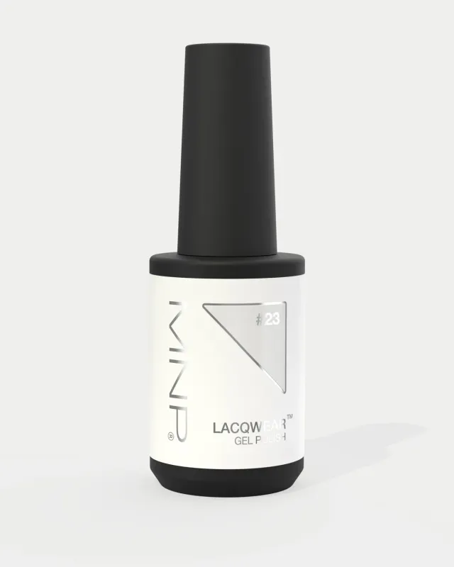 Mesauda Lacqwear 23 White smalto semipermanente 10 ml bianco