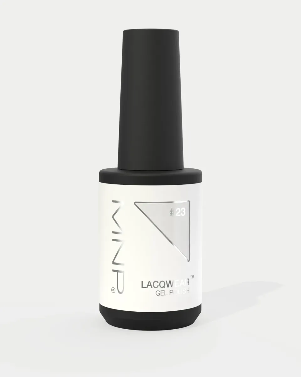 Mesauda Lacqwear 23 White smalto semipermanente 10 ml bianco