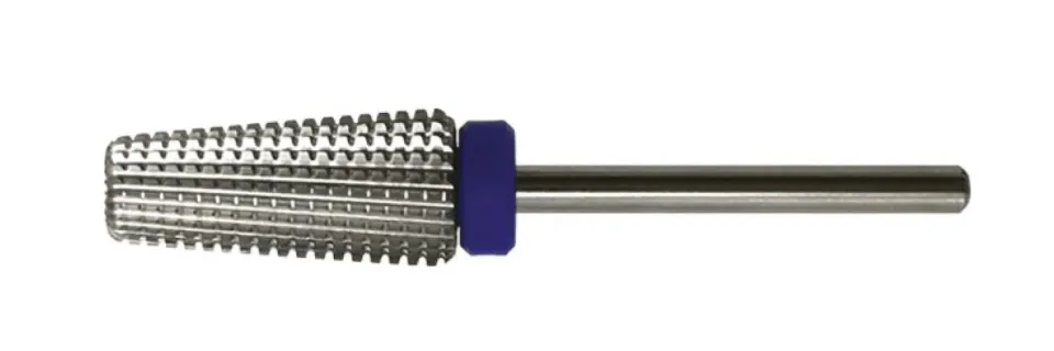 New Nails System Crok M punta fresa carburo media