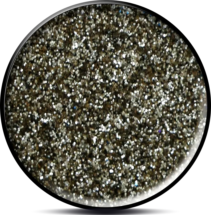 New Nails System EG11 Pluto ombretto glitter cialda 1,5 g