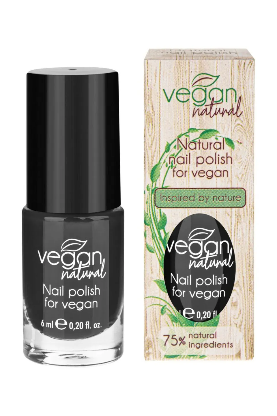 Ados Natural smalto vegano 6 ml naturale lunga durata