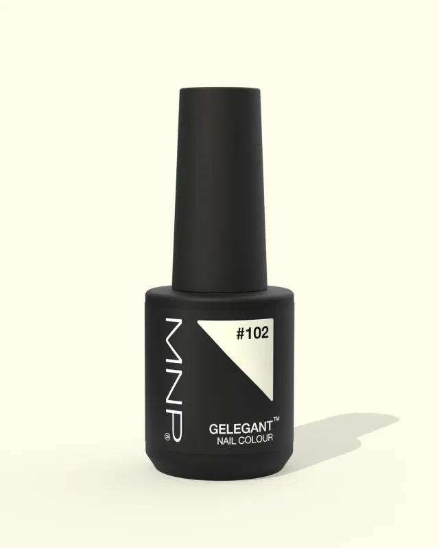 Mesauda Gelegant 102 Coconut Kiss semipermanente 8 ml bianco