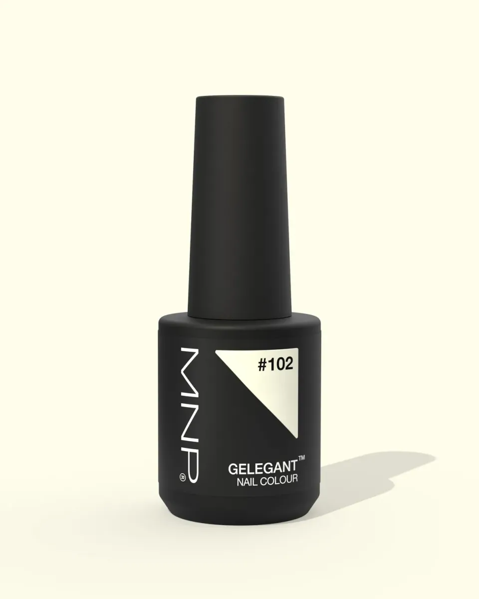 Mesauda Gelegant 102 Coconut Kiss semipermanente 8 ml bianco