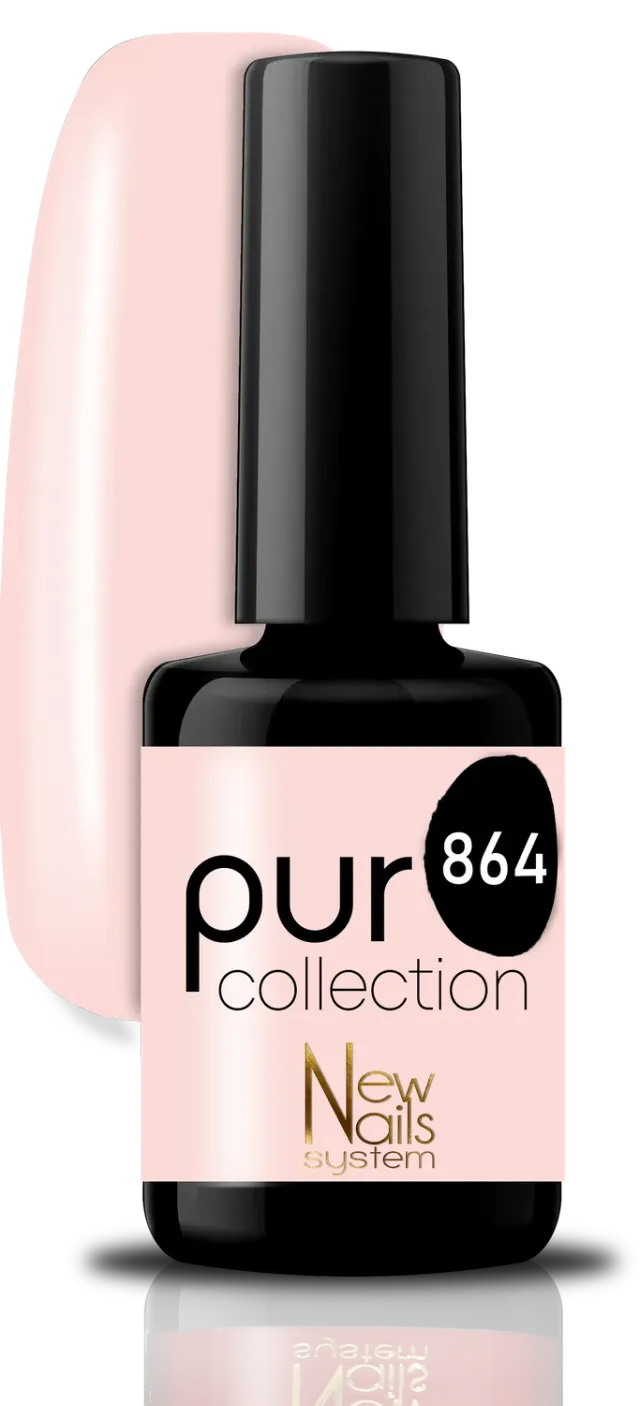 New Nails System Life in Love 864 Smalto Semipermanente cipria coprente