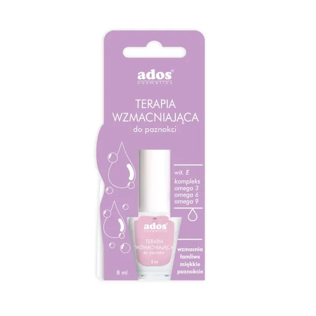 Ados Strengthening Nail Therapy trattamento unghie 8 ml rinforzante