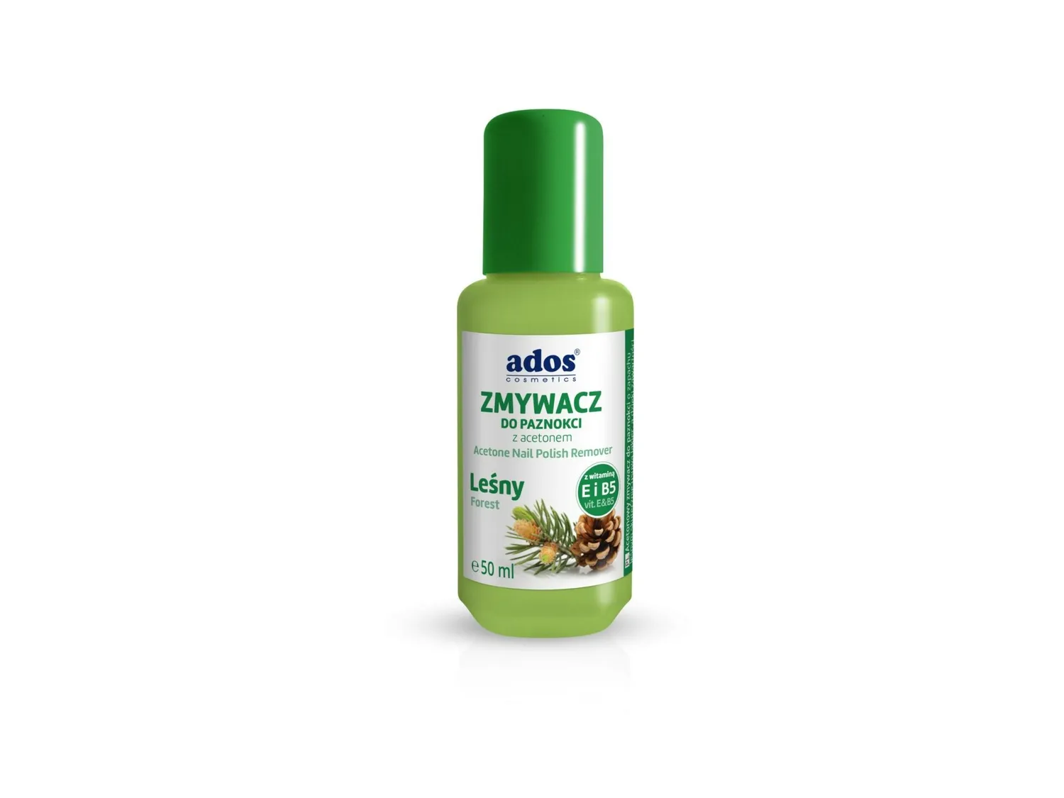 Ados Cosmetics solvente acetone 50 ml con vitamina E
