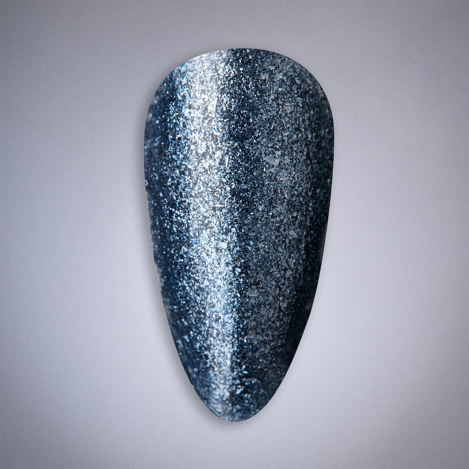 Nail Concept INKColor Platinum Nightfall smalto 15 ml blu glitter