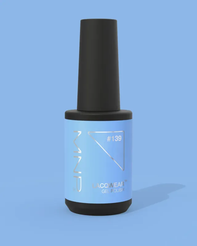 Mesauda Lacqwear 139 Wind Surf gel polish semipermanente 10 ml