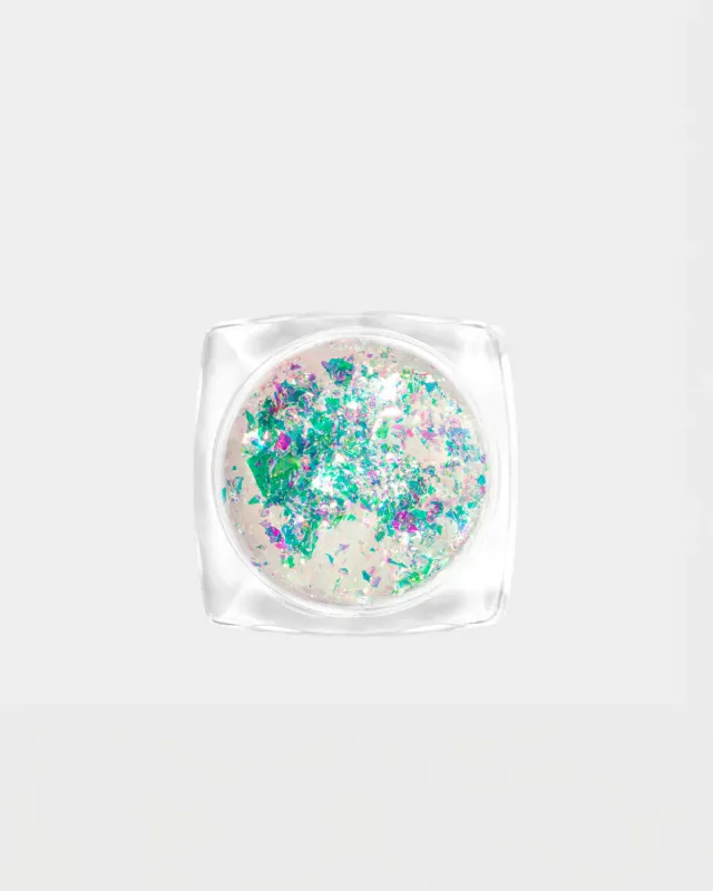 Mesauda Unicorn Ride frammenti nail art 0,3 g iridescenti