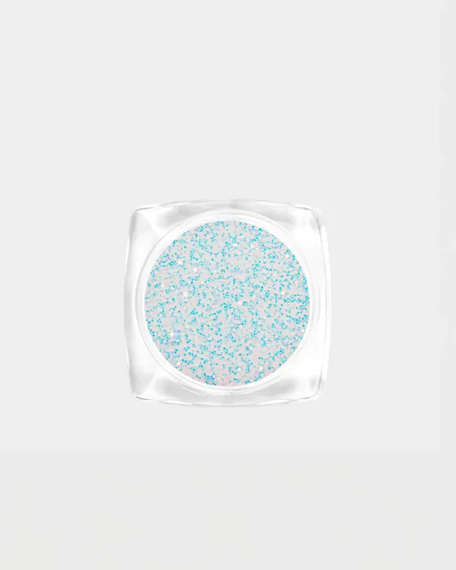 Mesauda Galaxy microglitter unghie bianco iridescente 0,3 g