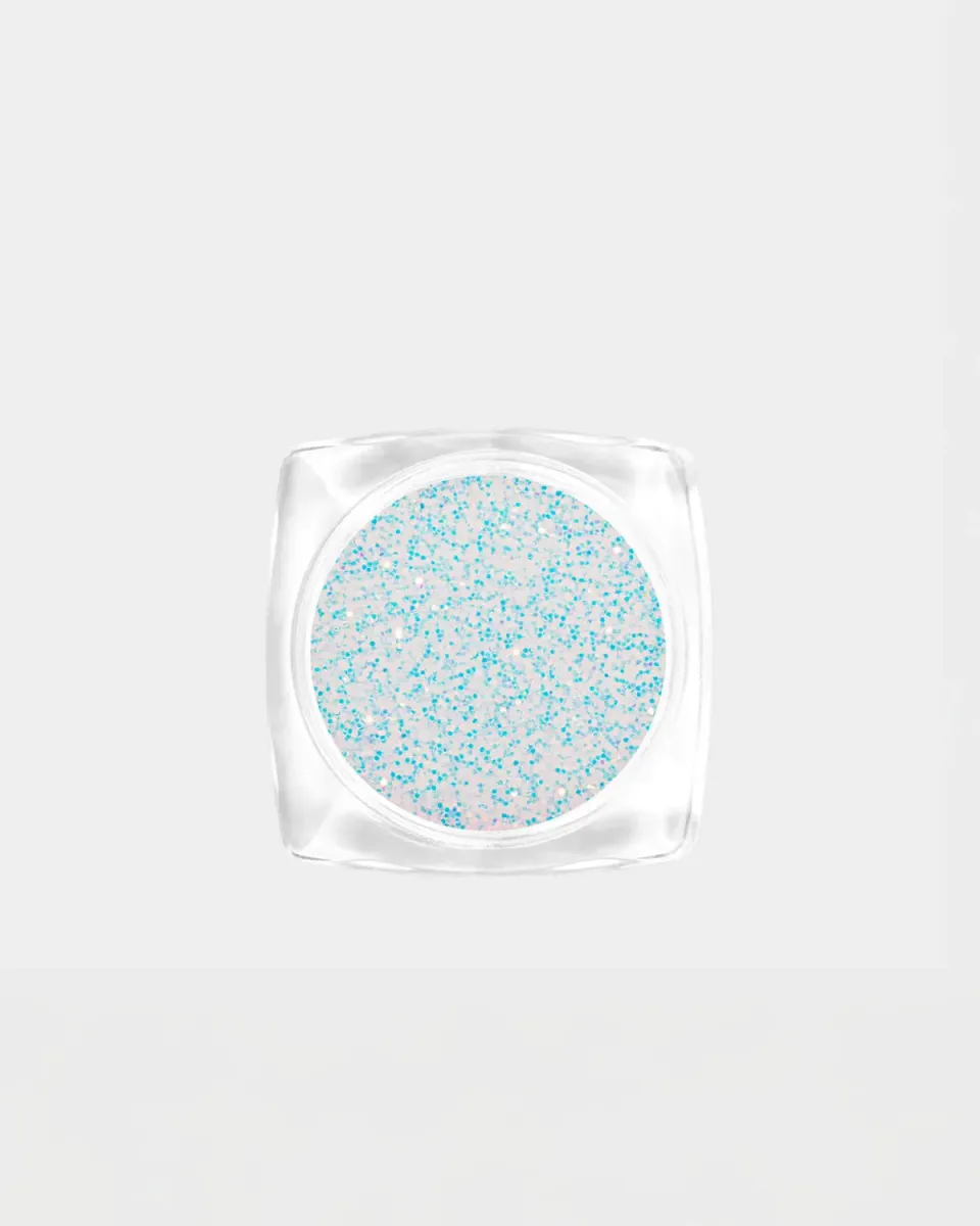 Mesauda Galaxy microglitter unghie bianco iridescente 0,3 g