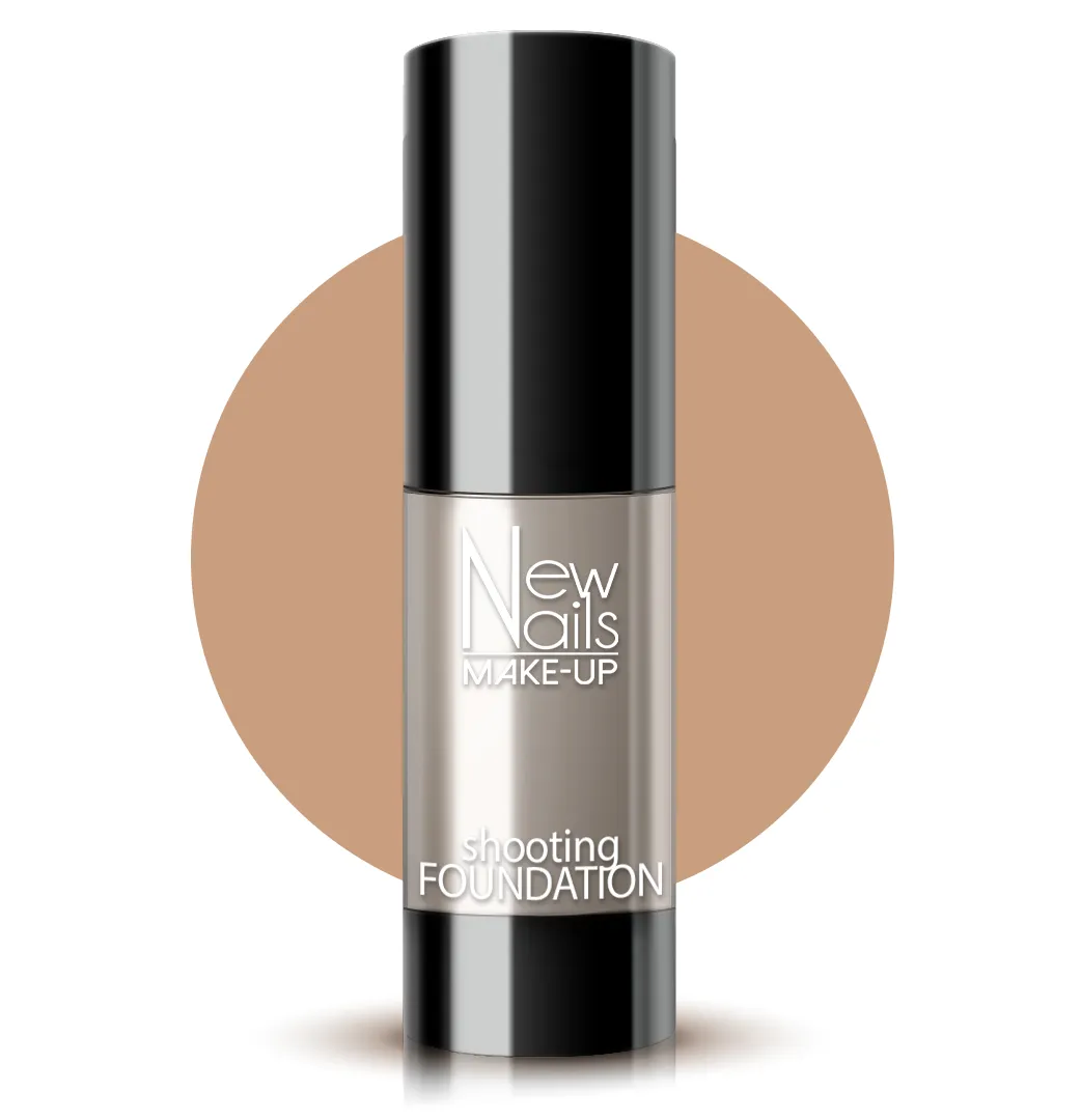 New Nails System Shooting Foundation fondotinta cremoso light03