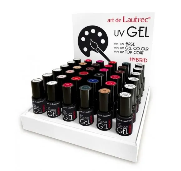 Ados UV Gel Colour Hybrid smalto semipermanente 6 ml
