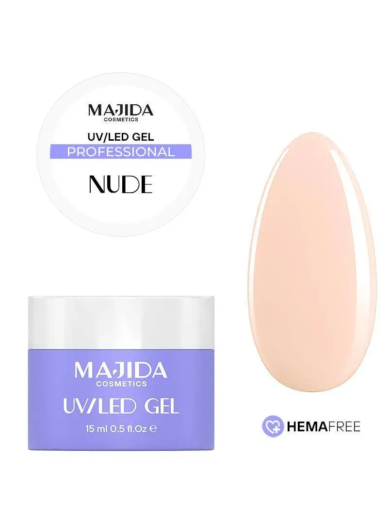 Majida Professional Gel Nude gel ricostruzione 15 ml cover