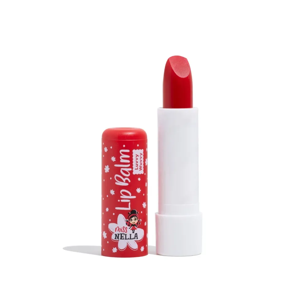 Miss Nella Luvvy Wuvvy balsamo labbra rosso idratante