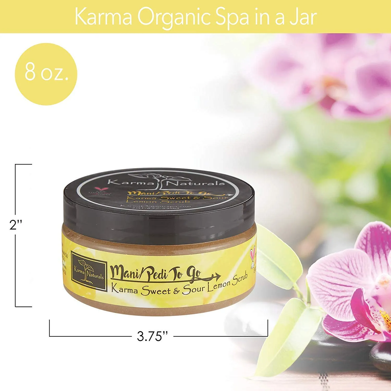 Karma Organic Scrub corpo esfoliante biologico levigante