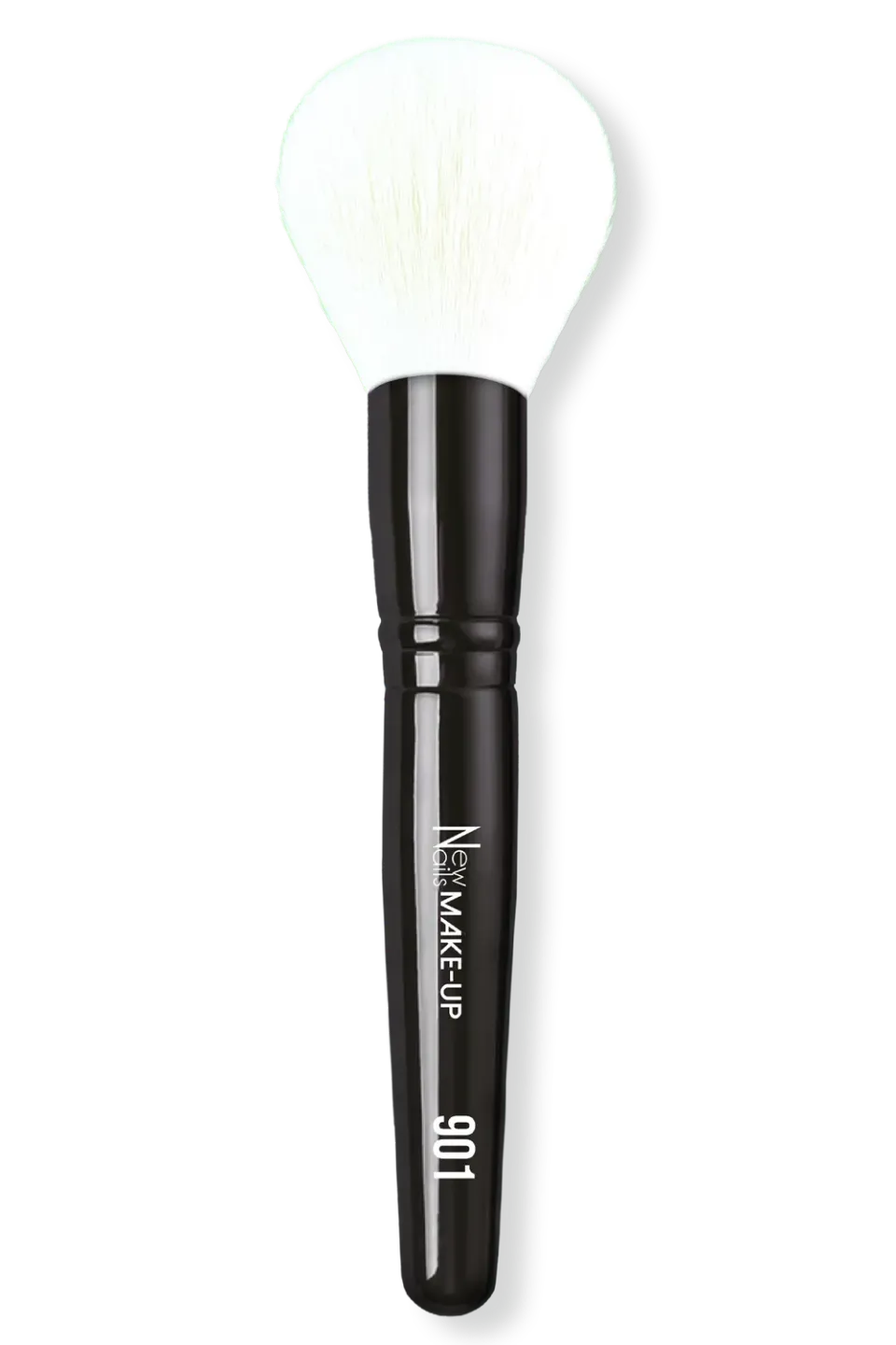 New Nails System 901 Pennello Viso Polveri Fibra Sintetica