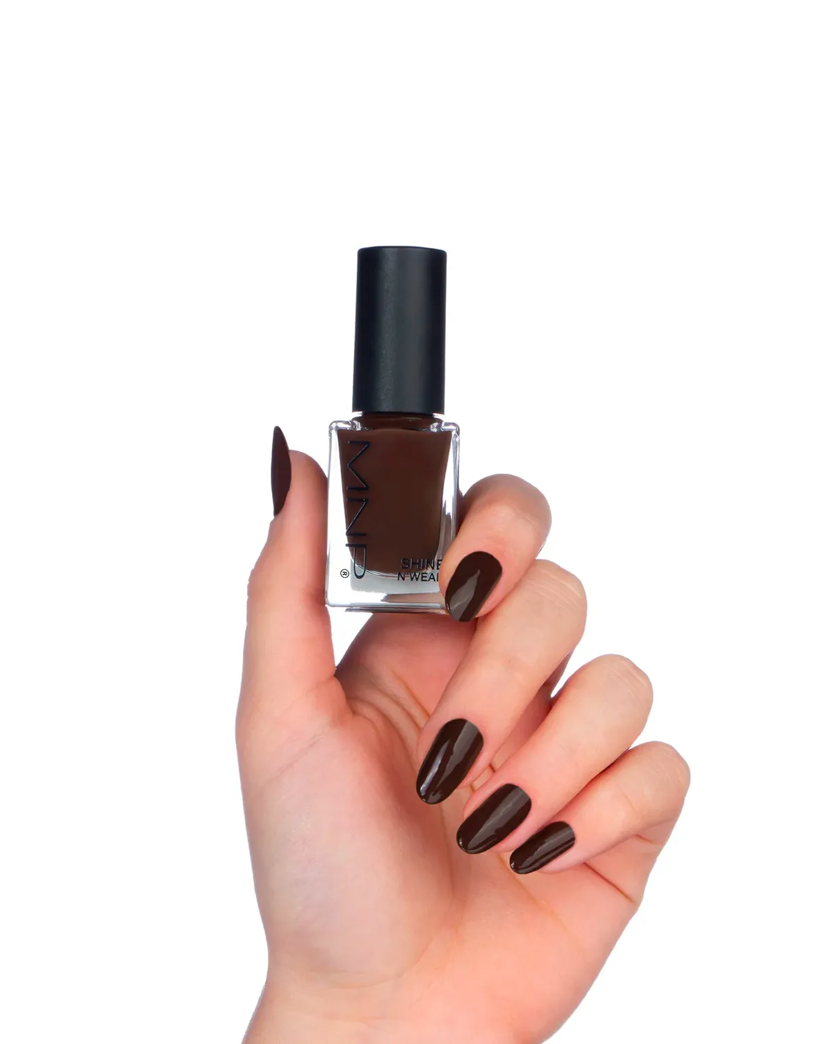 Mesauda Shine N'Wear Haute Couture 013 Wool smalto 10 ml marrone
