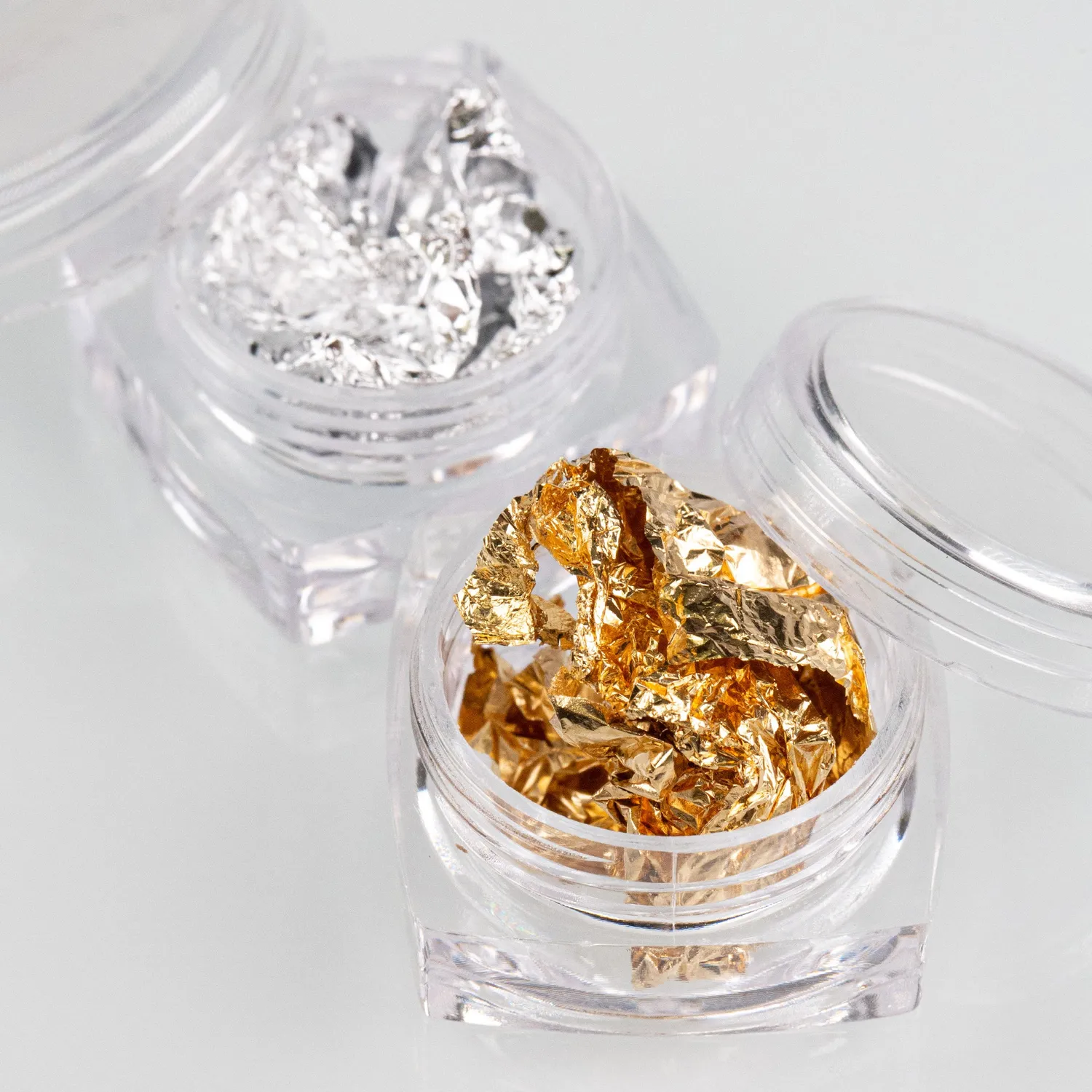 Mesauda Nail Art Gold Foil decorazioni oro 0,3 g