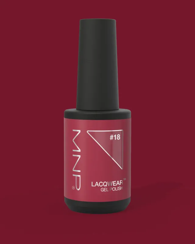 Mesauda Lacqwear 18 El Salva smalto semipermanente 10 ml intenso