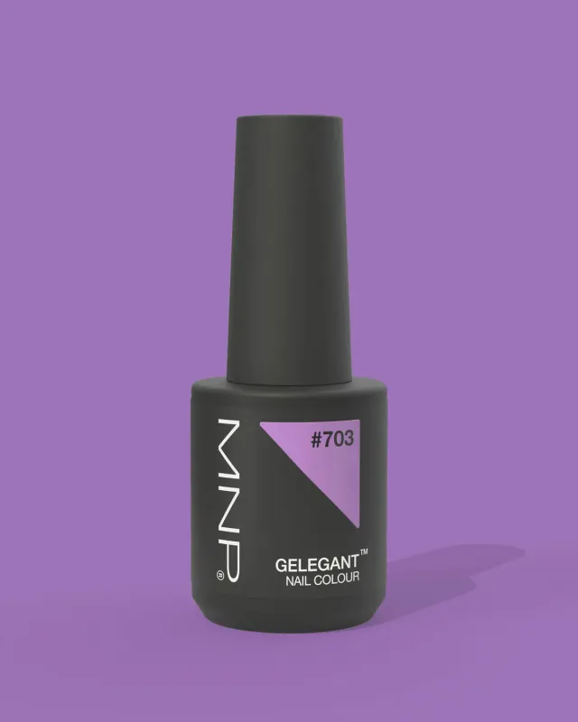 Mesauda Gelegant 703 Smalto Semipermanente 8 ml Lavanda