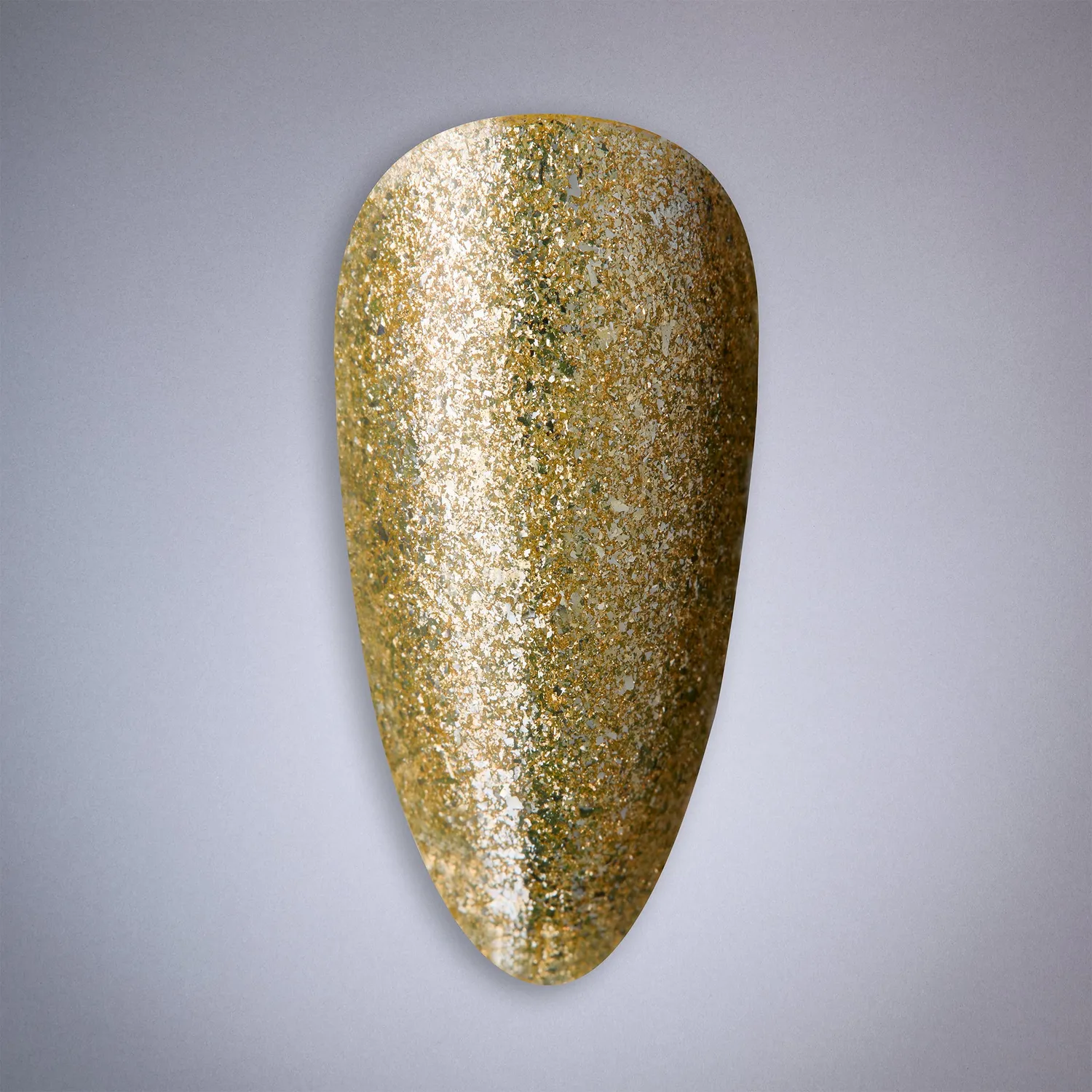 Nail Concept INKColor Platinum Sunlight smalto glitter 15ml oro