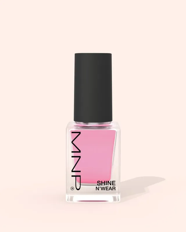 Mesauda Shine N'Wear 294 Bloom smalto classico 10 ml rosa lucido