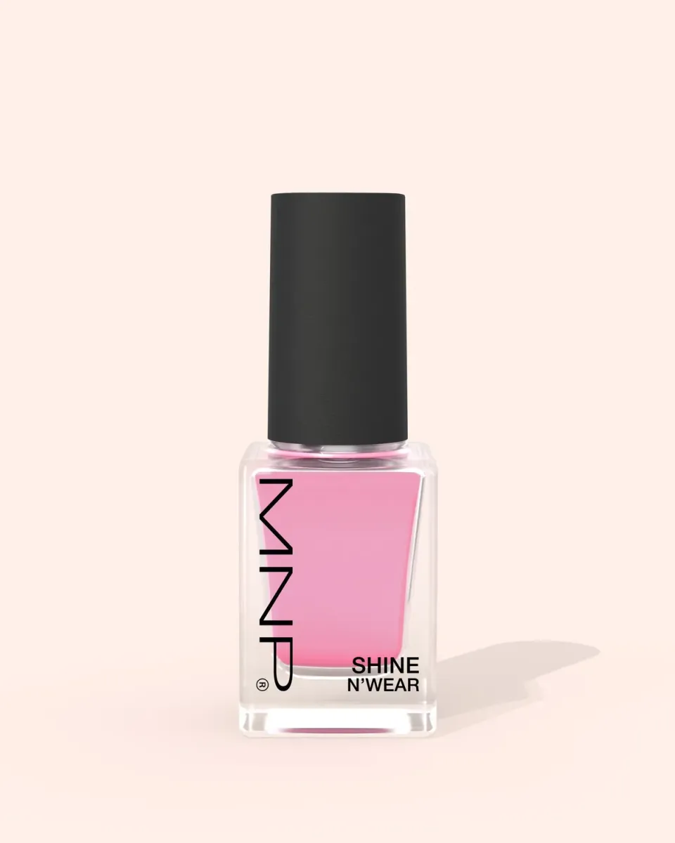 Mesauda Shine N'Wear 294 Bloom smalto classico 10 ml rosa lucido